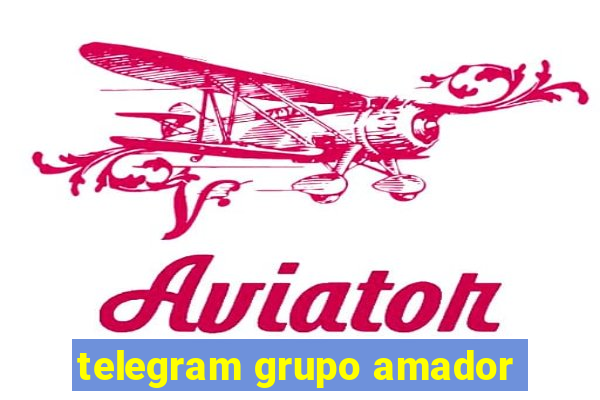 telegram grupo amador